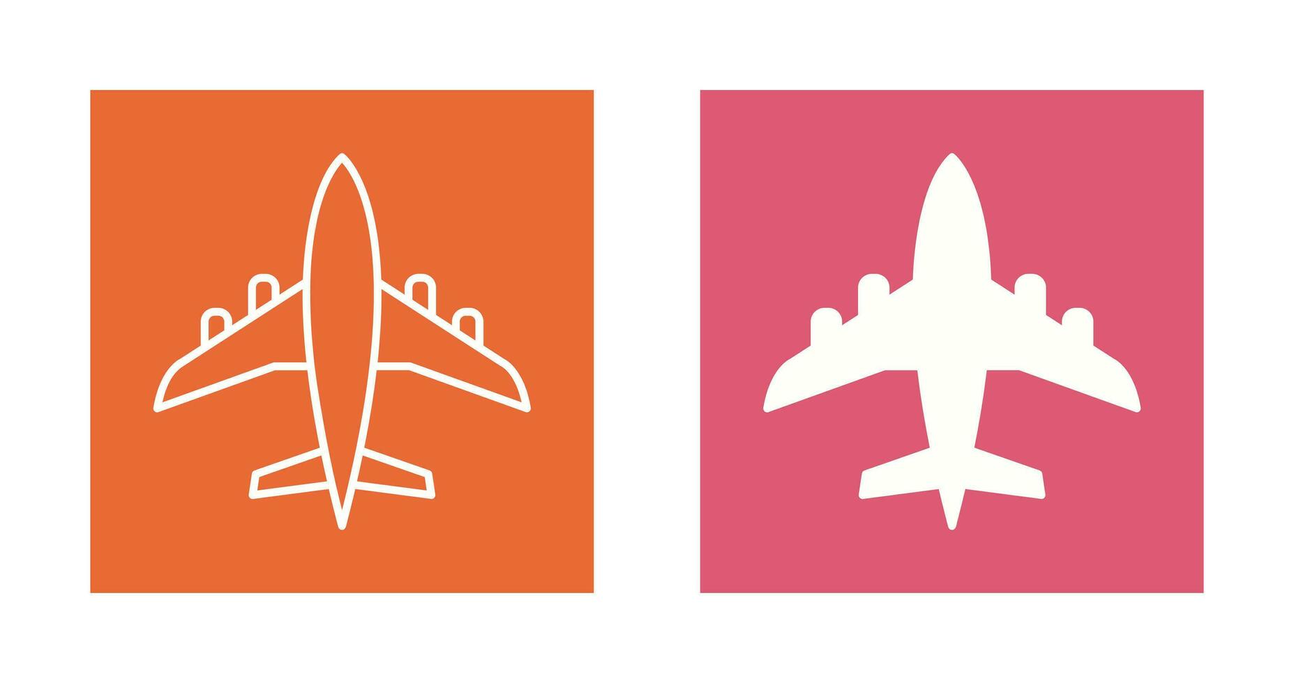 Aeroplane Vector Icon