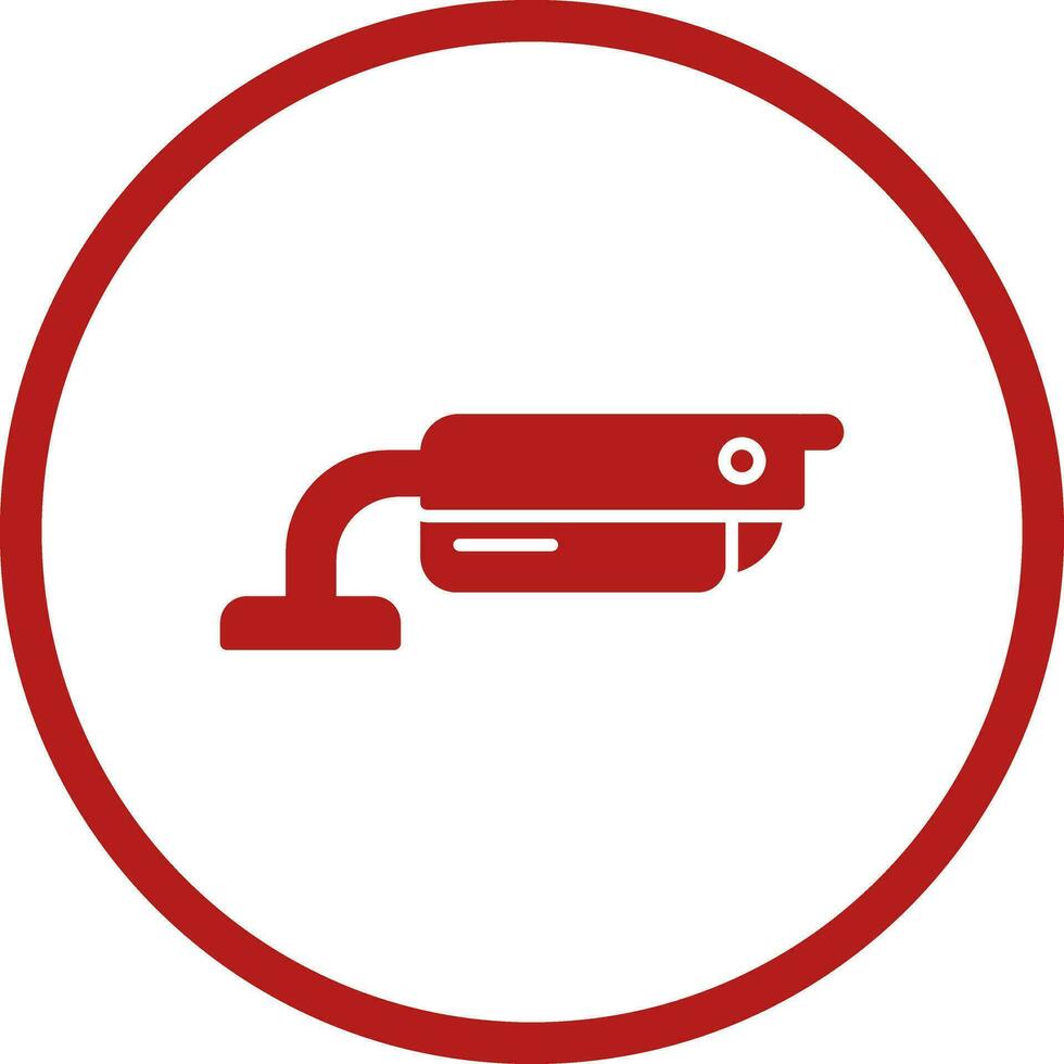 Surveillance Vector Icon