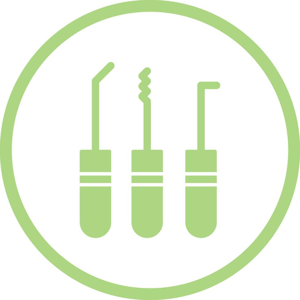 Lockpick Vector Icon