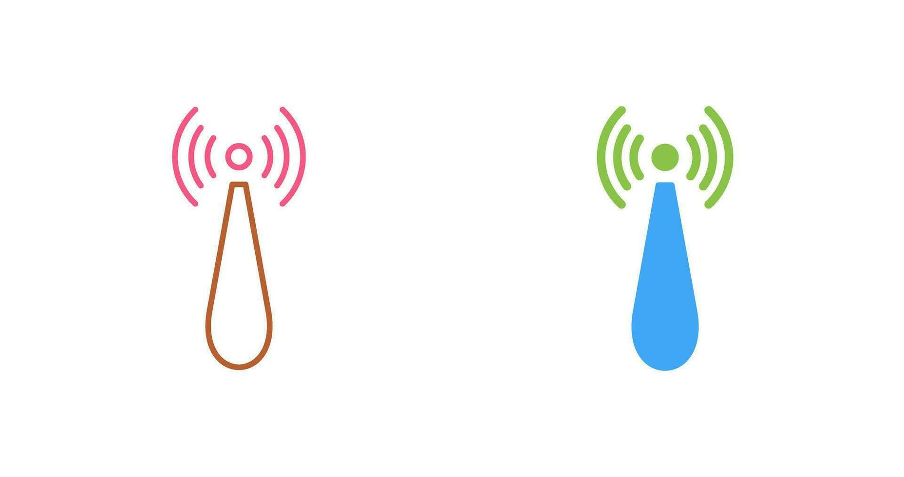 Non Ionizing Radiation Vector Icon