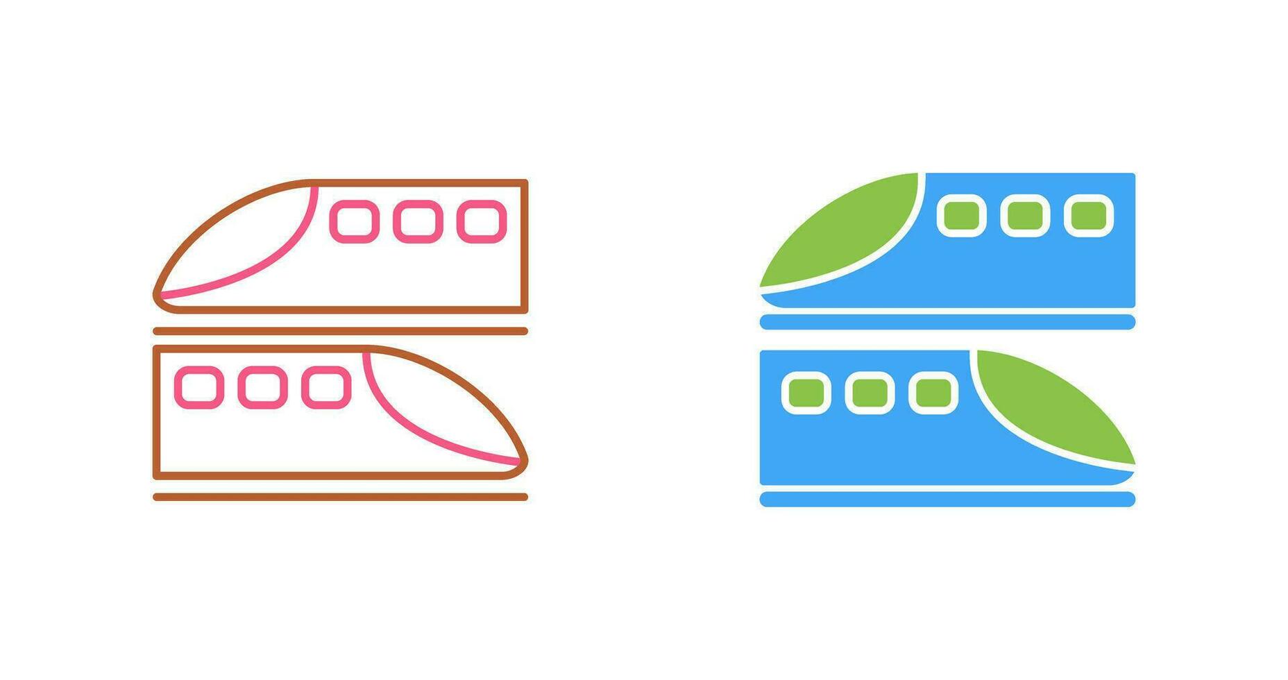 Trains Vector Icon