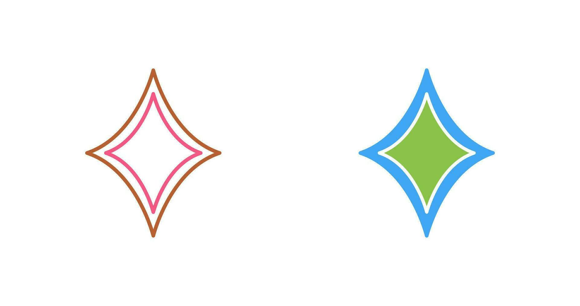 Diamond Vector Icon