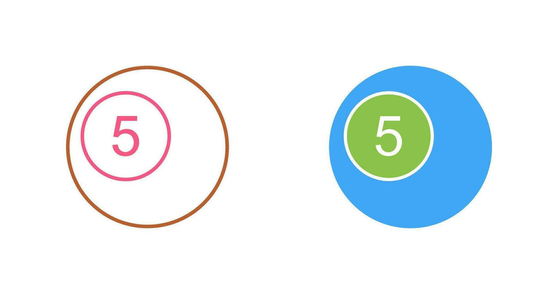 Pool Balls Vector Icon