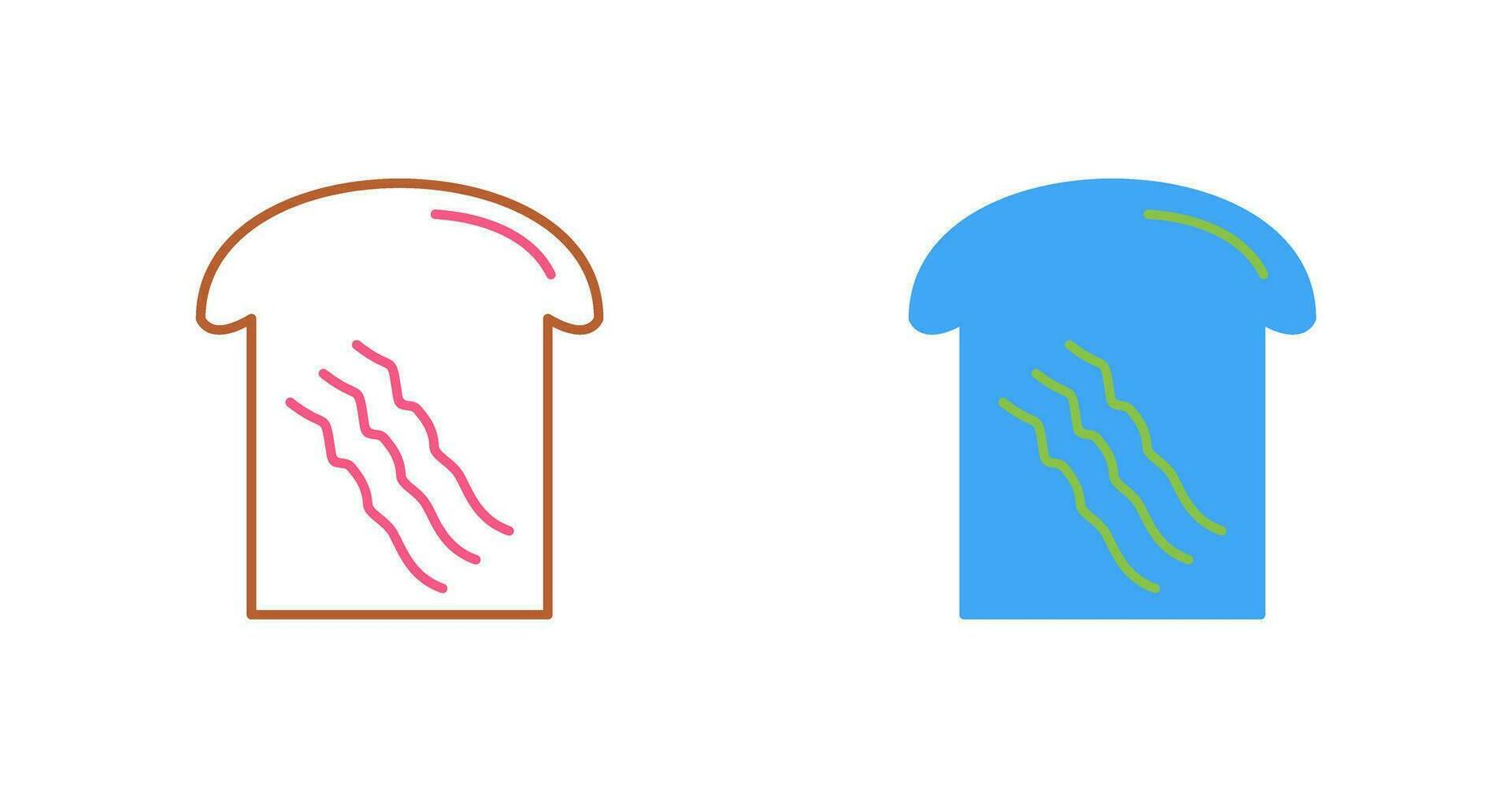 Toast Vector Icon