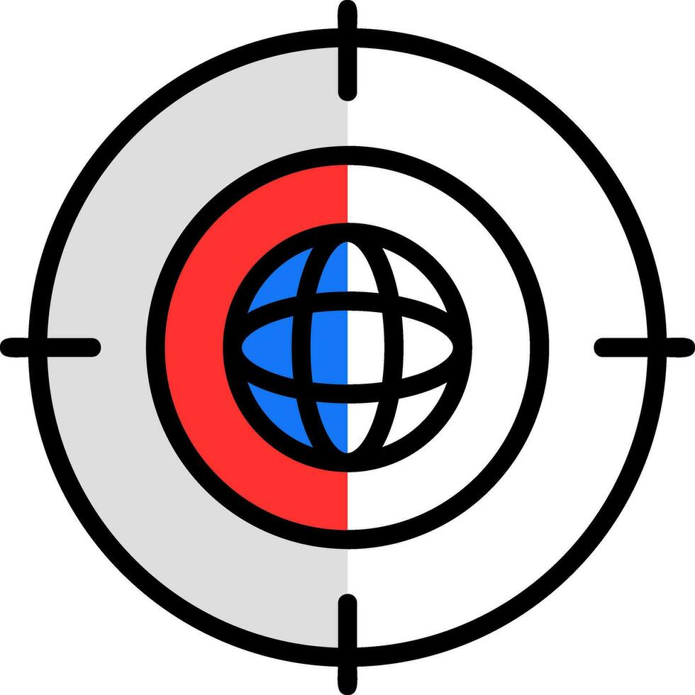 Scope Vector Icon Design