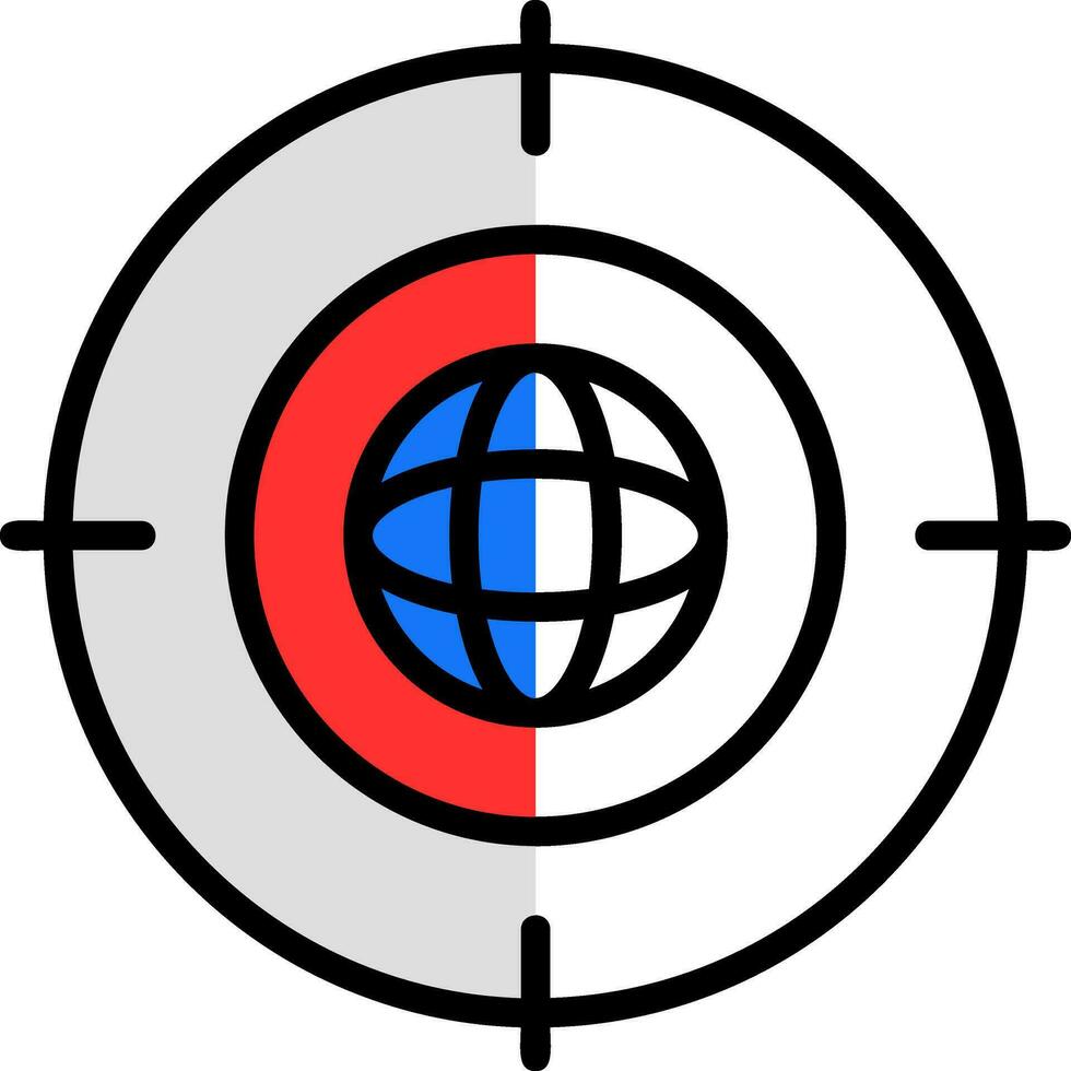 Scope Vector Icon Design