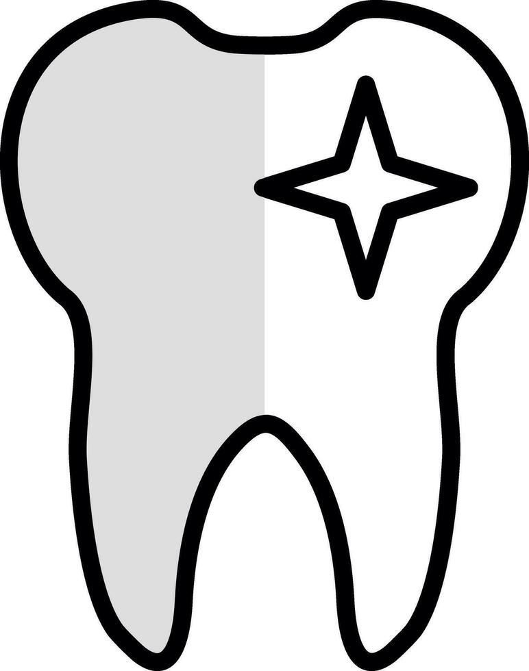 diseño de icono de vector de dientes