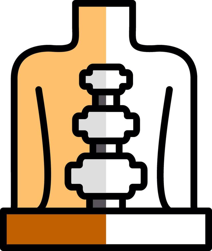Spine Vector Icon Design
