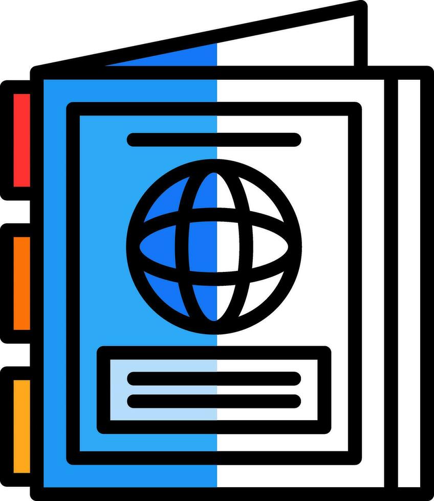 Passport Vector Icon Design