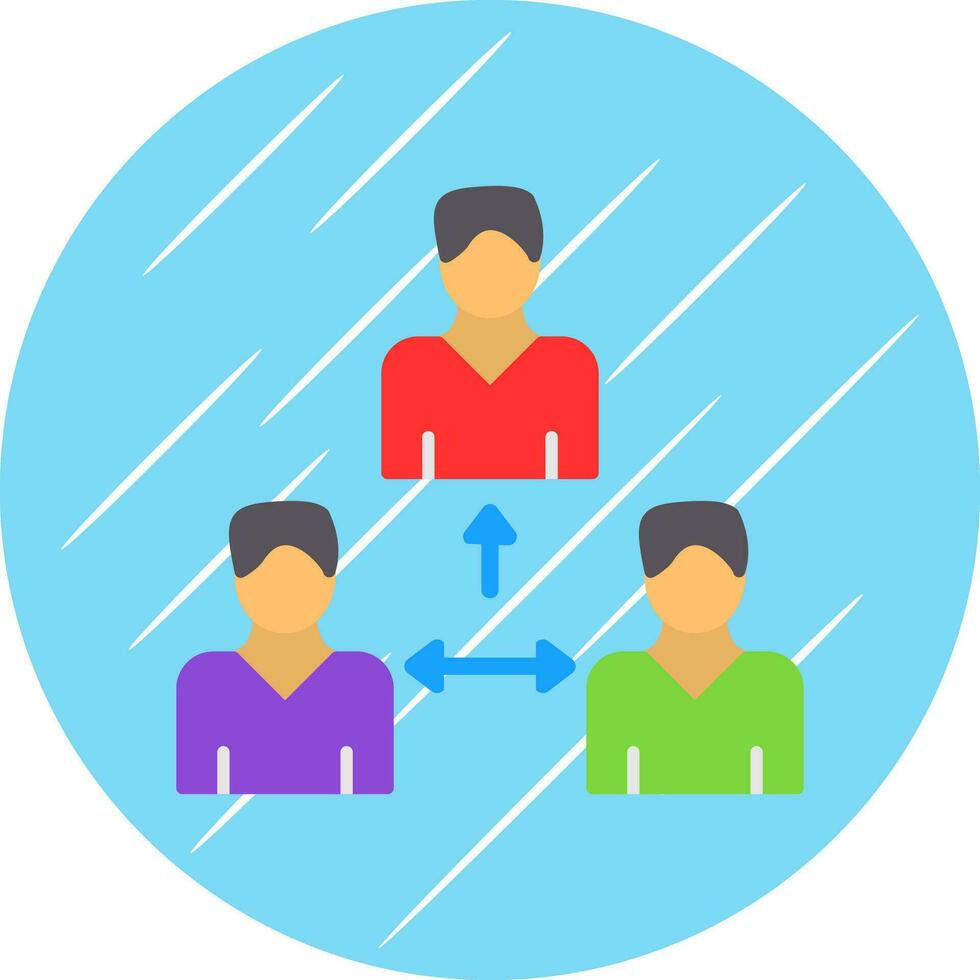 Third party Vector Icon Design