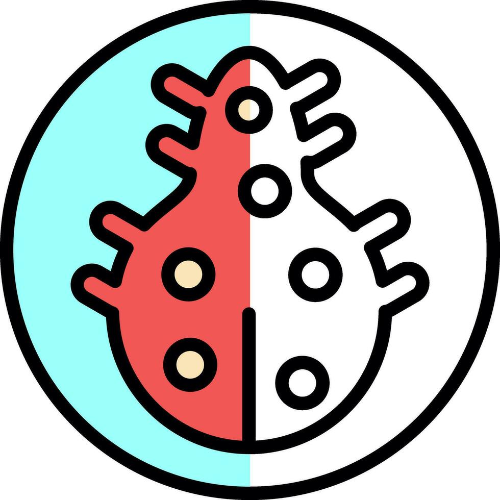 Parasite Vector Icon Design