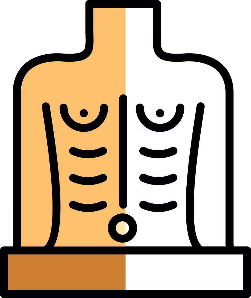 humano cuerpo vector icono diseño