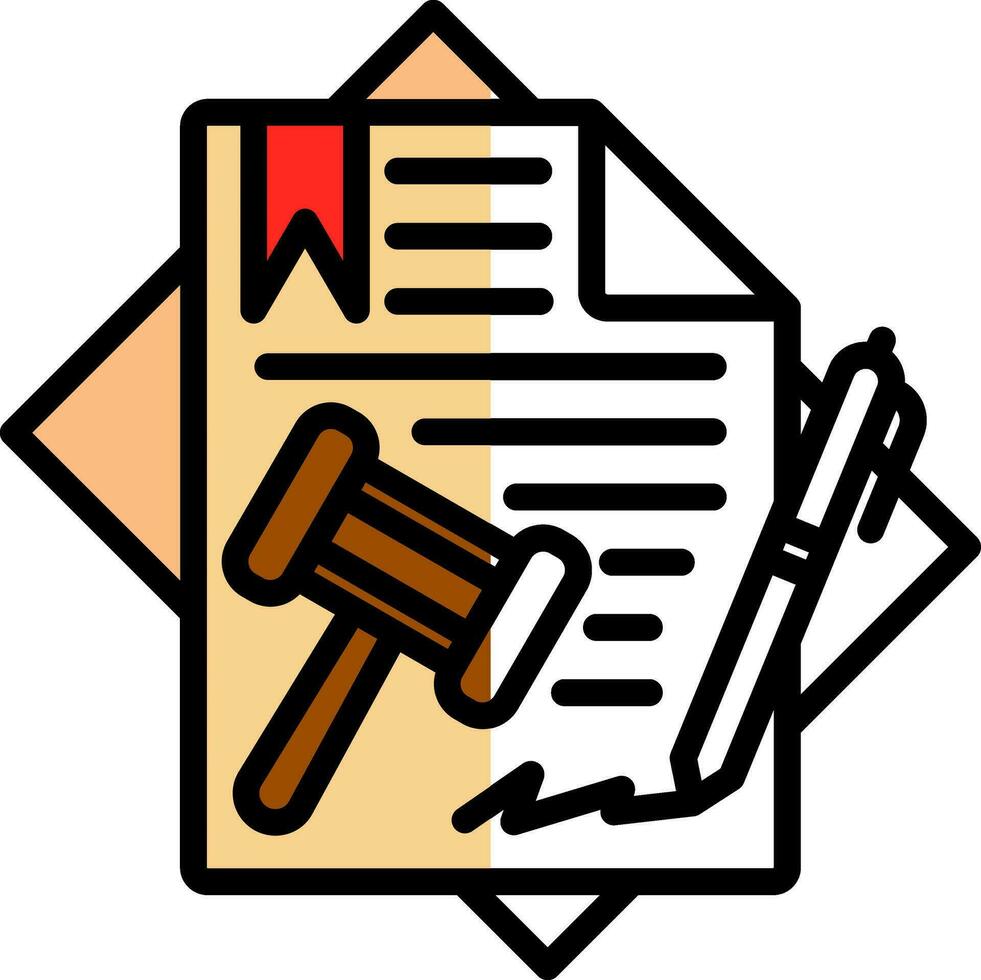 Agreement Vector Icon Design