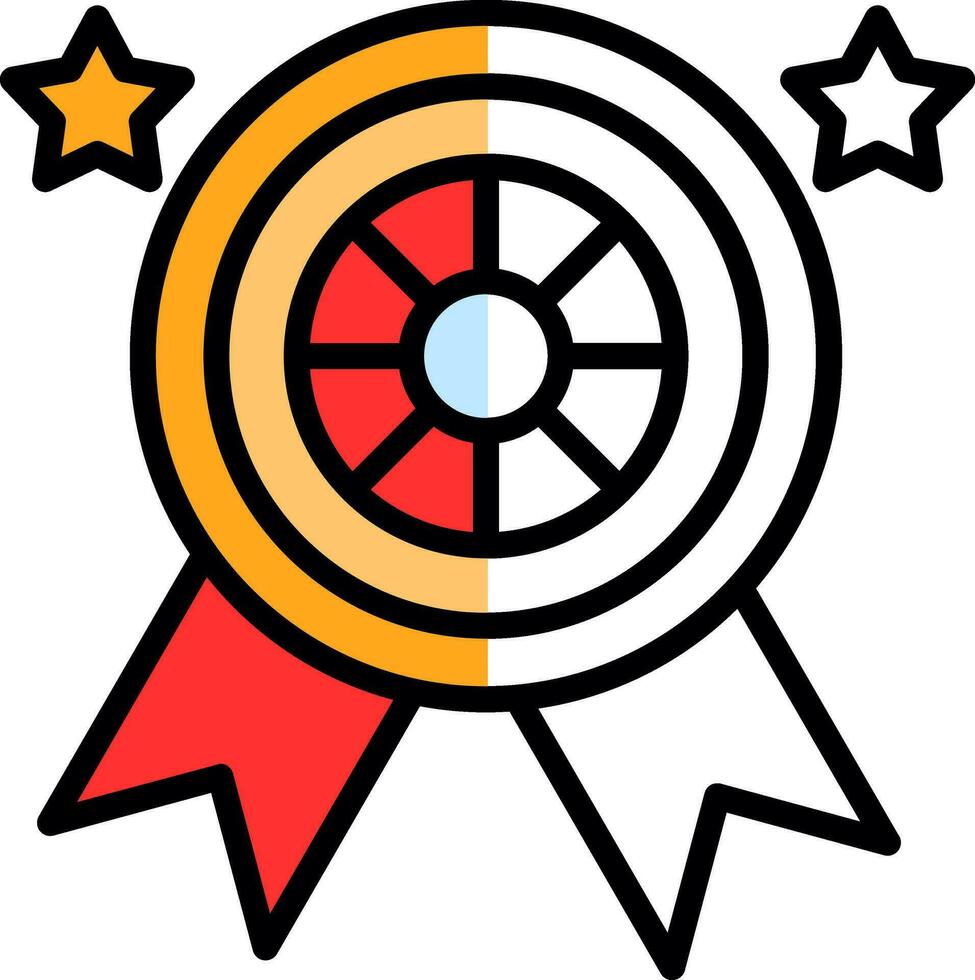 Award Vector Icon Design