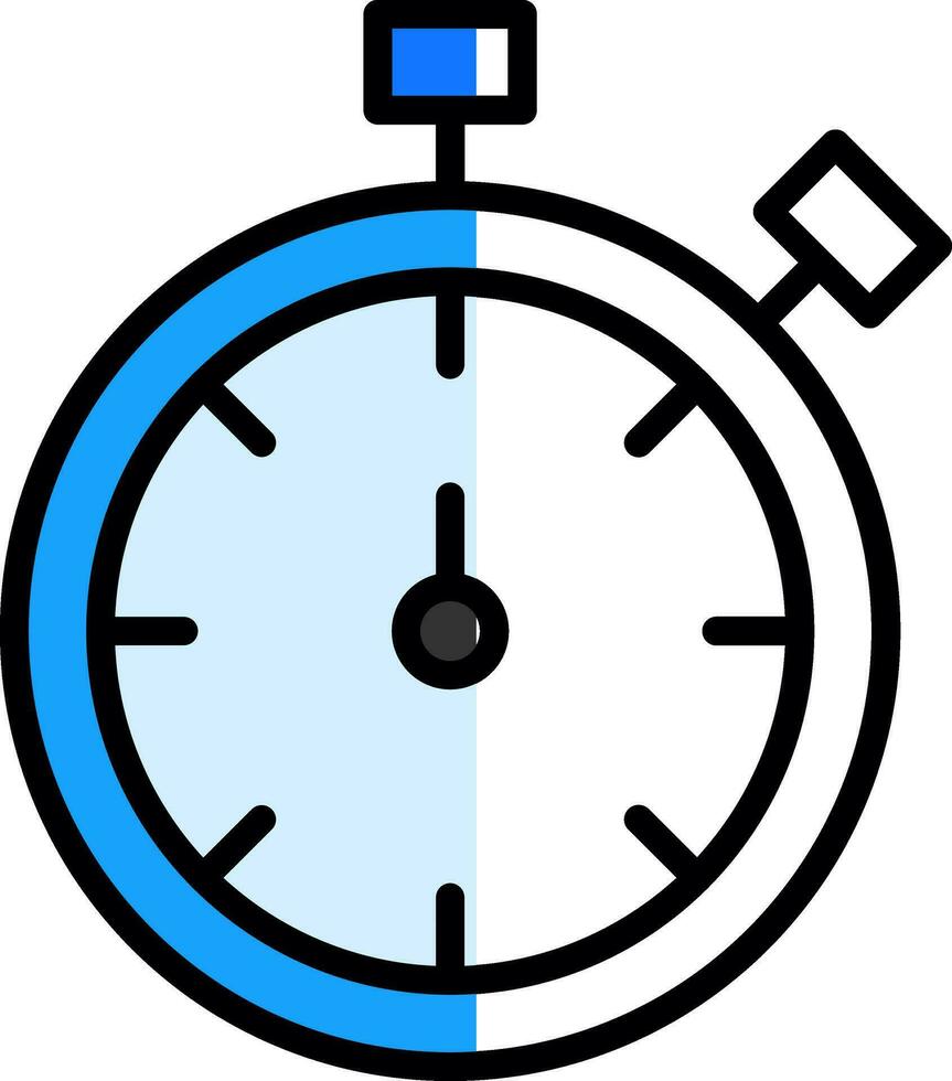 Chronometer Vector Icon Design