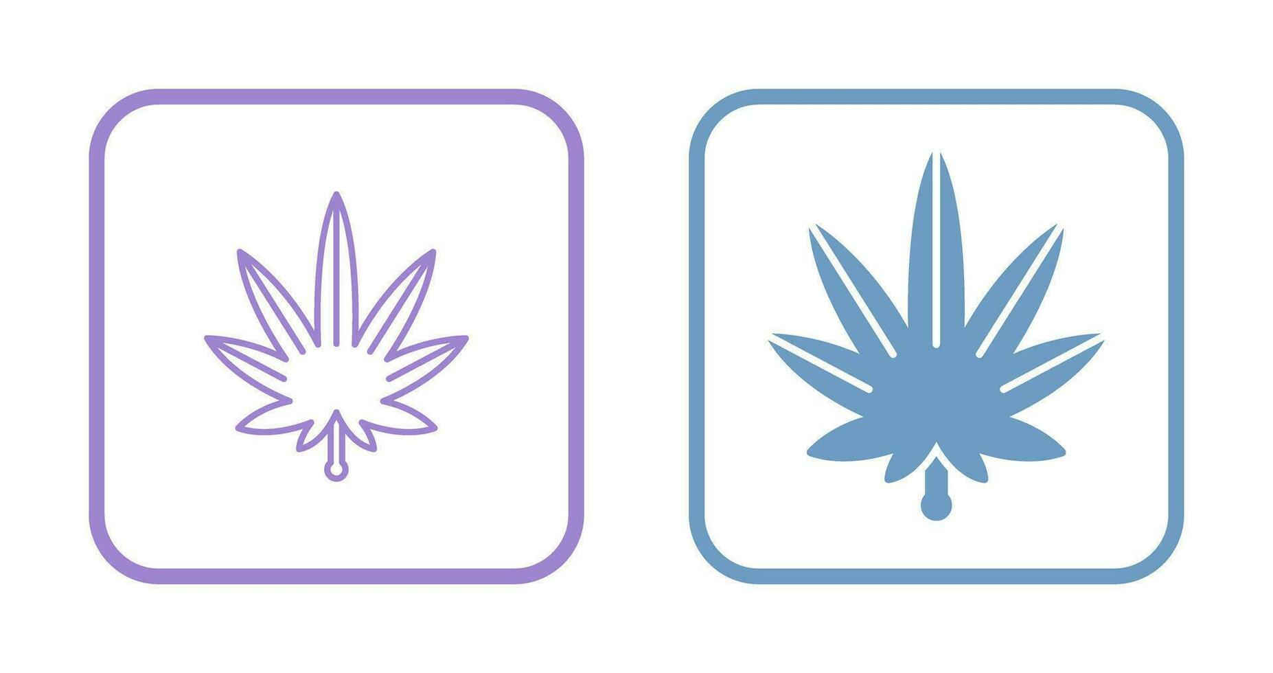 Weed Vector Icon