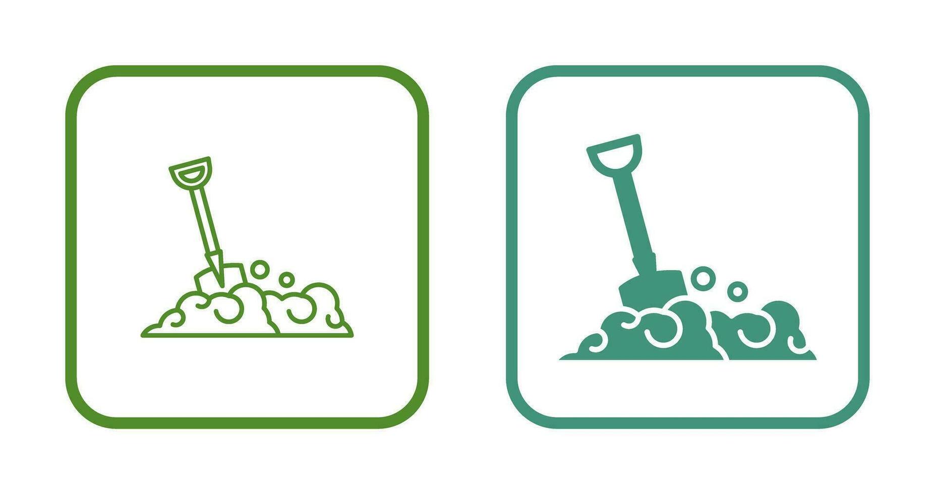 Shovel Vector Icon