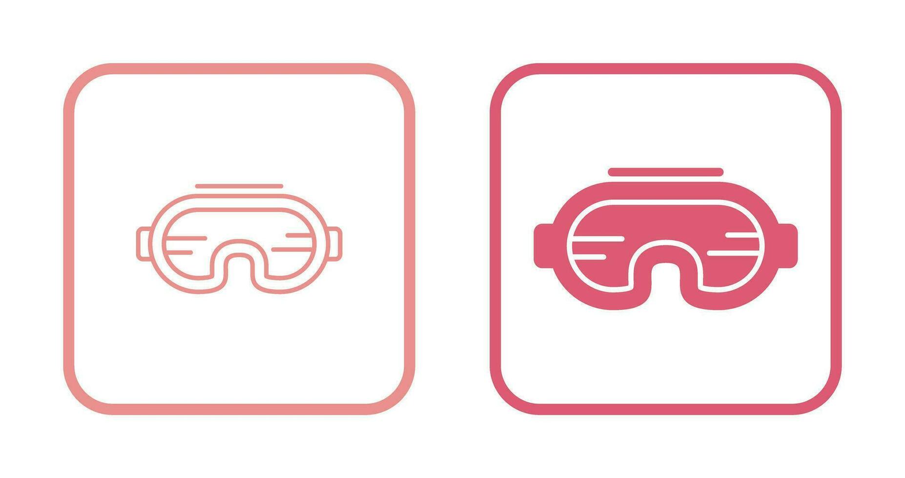 Goggle Vector Icon