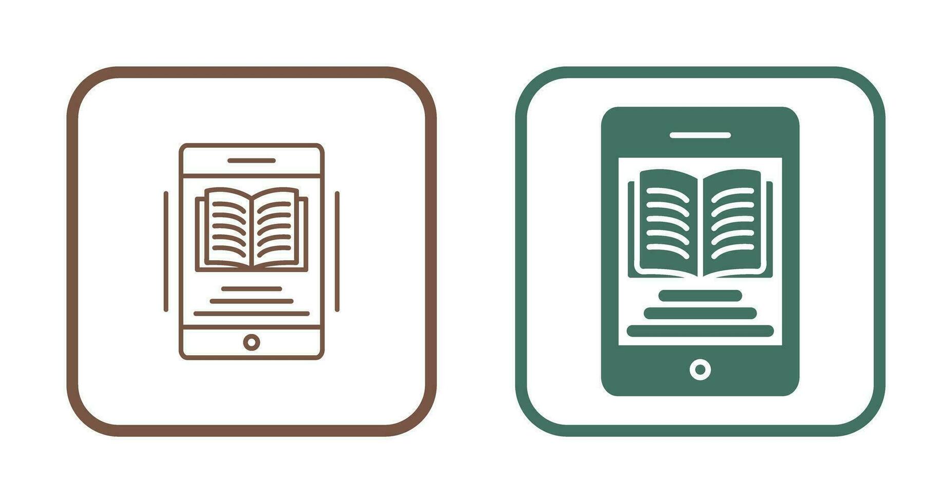 Ebook Vector Icon