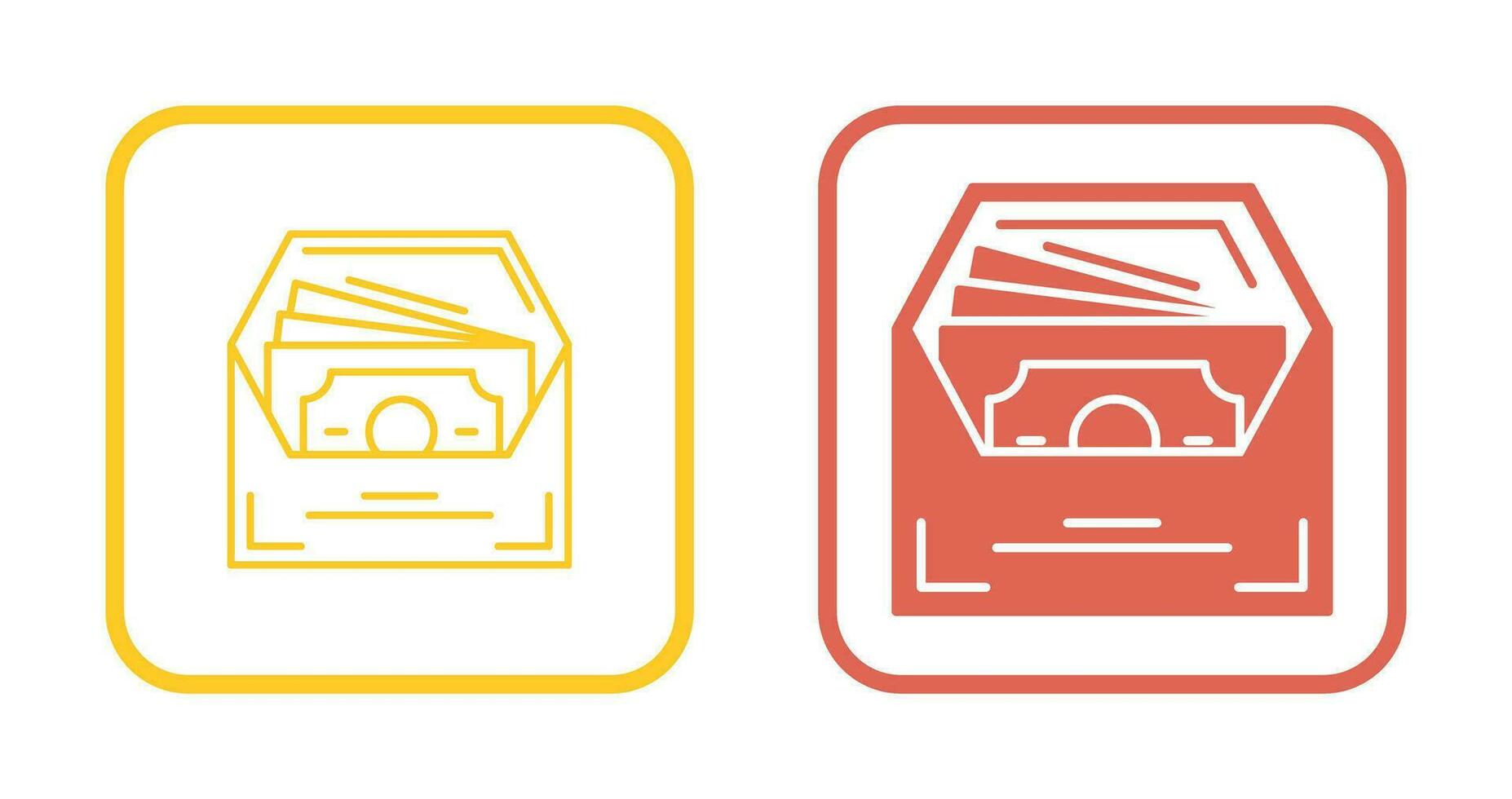 Salary Vector Icon