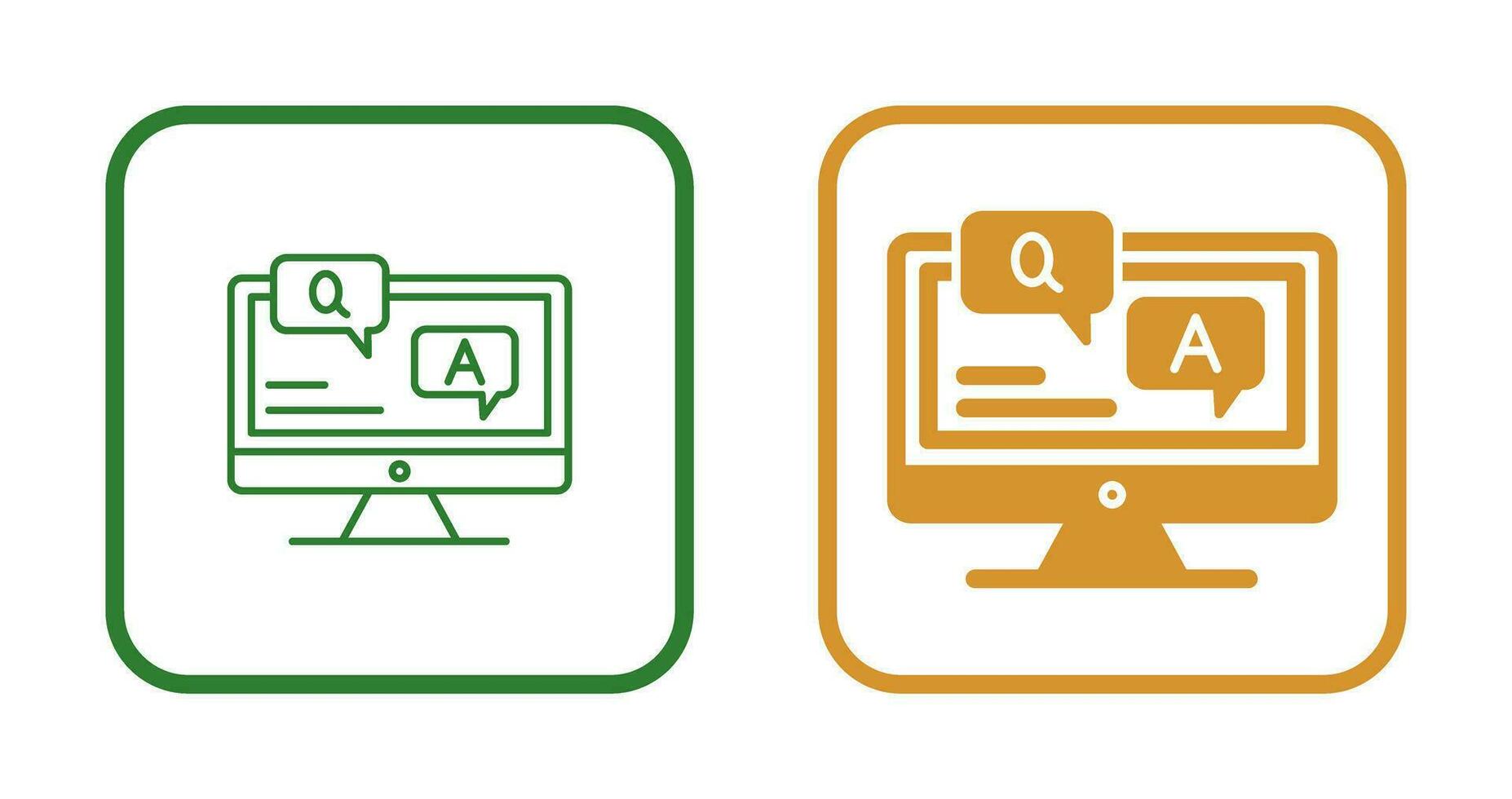 Faq Vector Icon