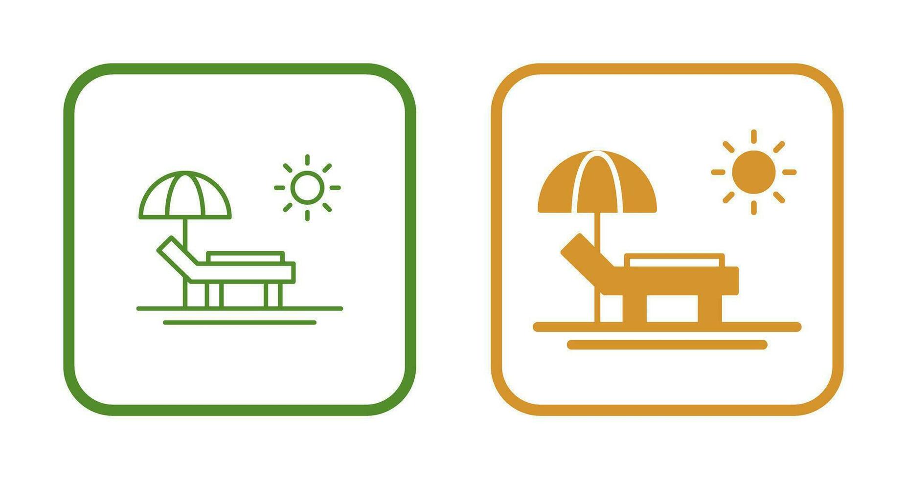 Hammock Vector Icon