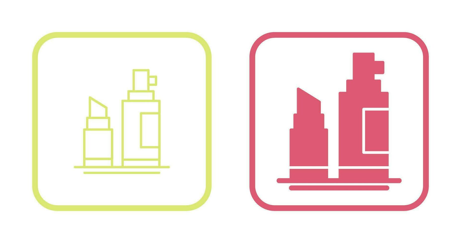 Make up Vector Icon