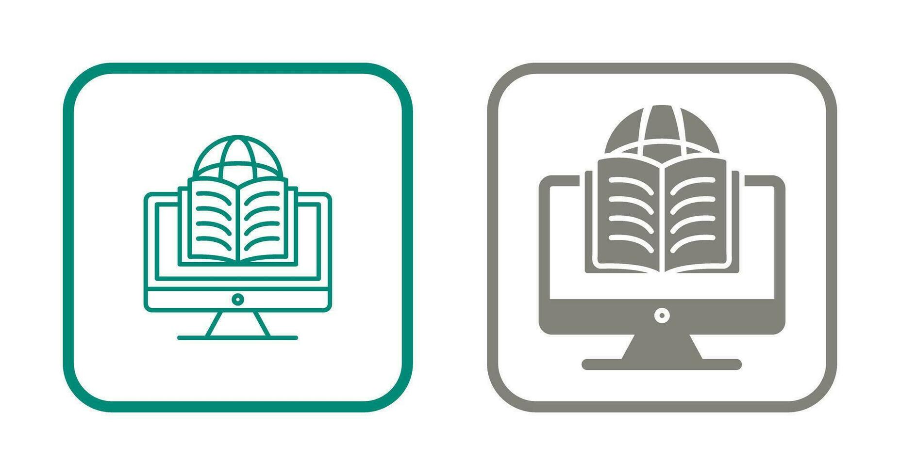 Learning Vector Icon