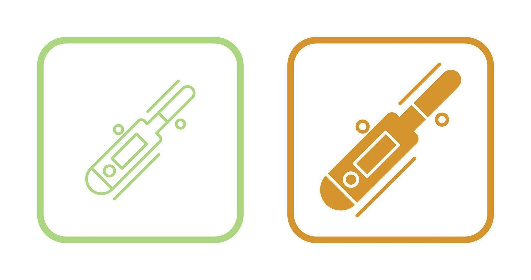 Thermometer Vector Icon