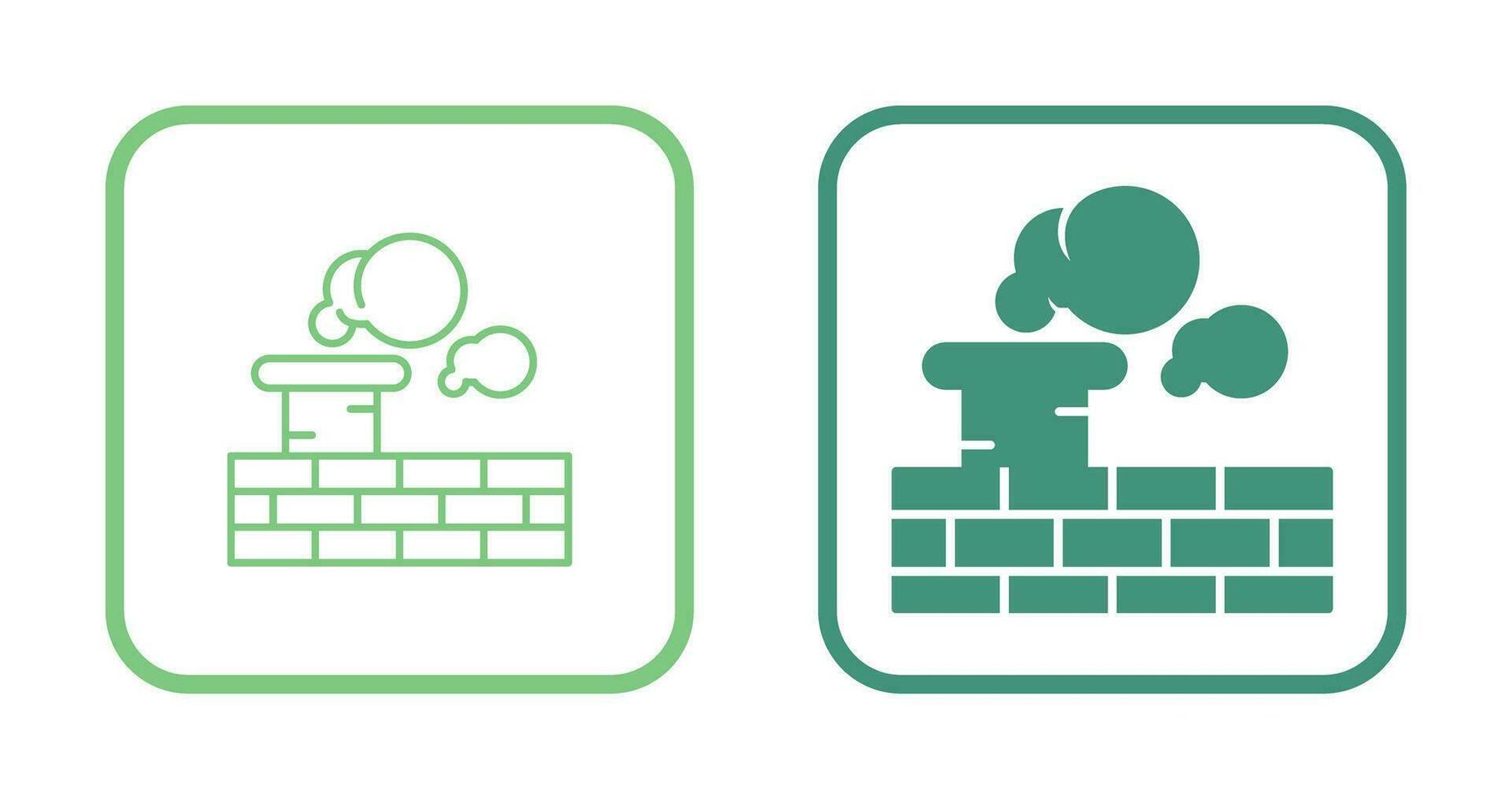 Chimney Vector Icon