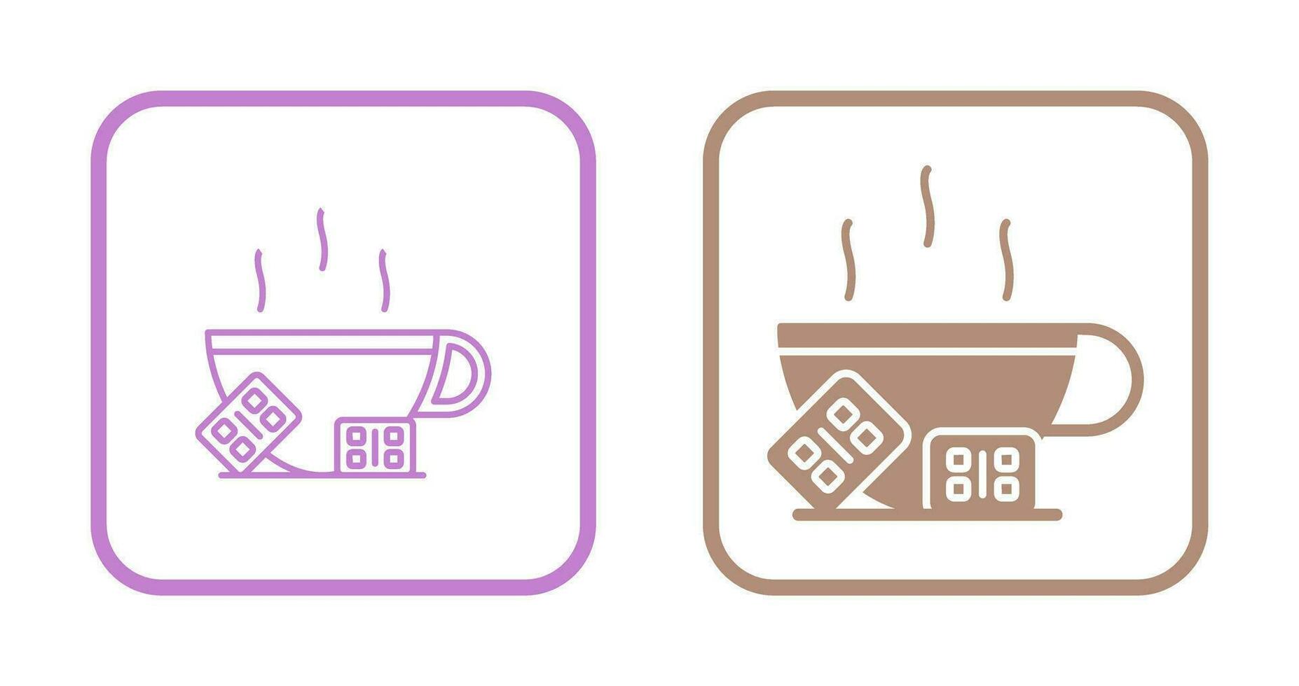 Hot Chocolate Vector Icon