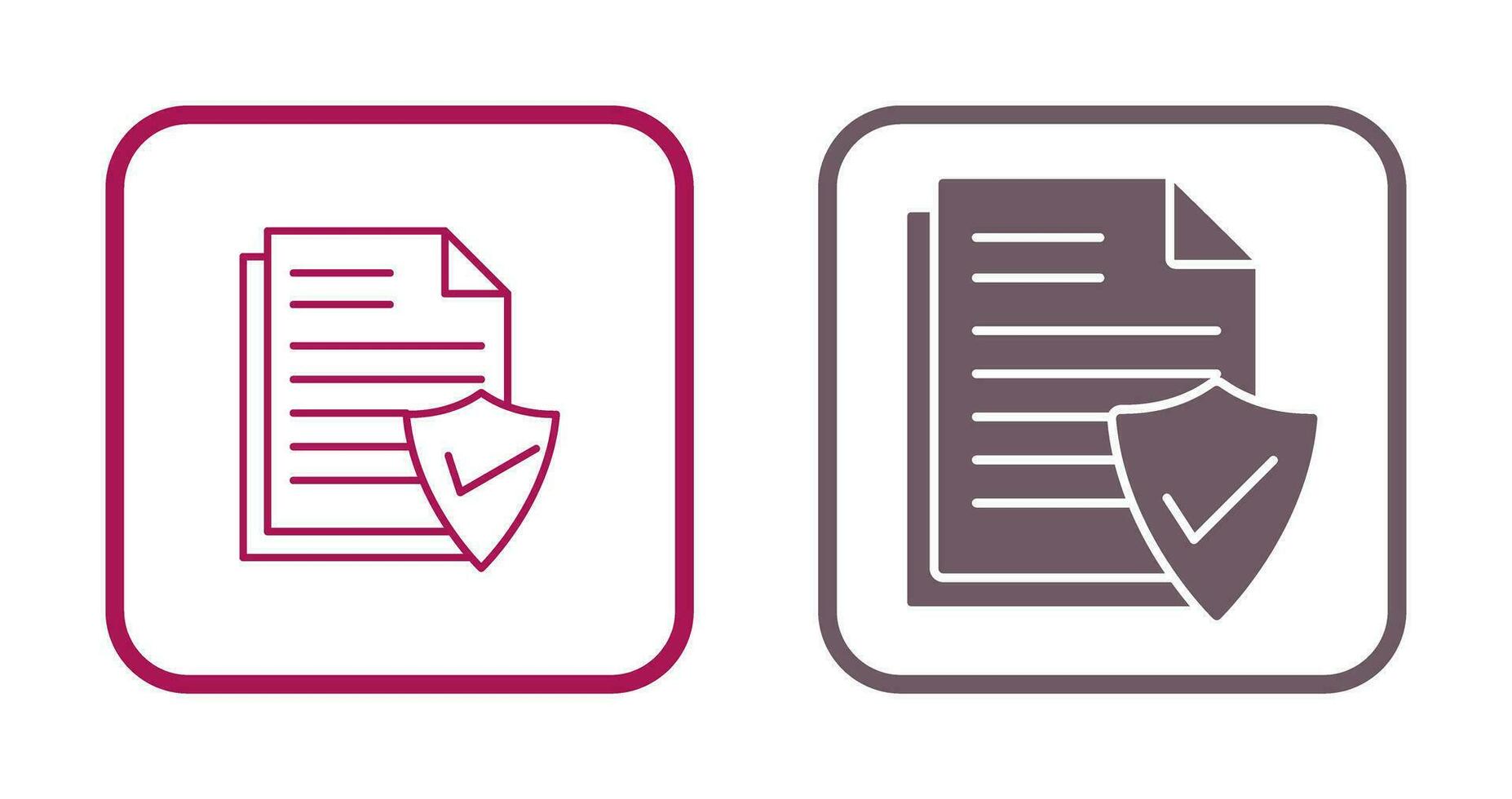 Valid Document Vector Icon