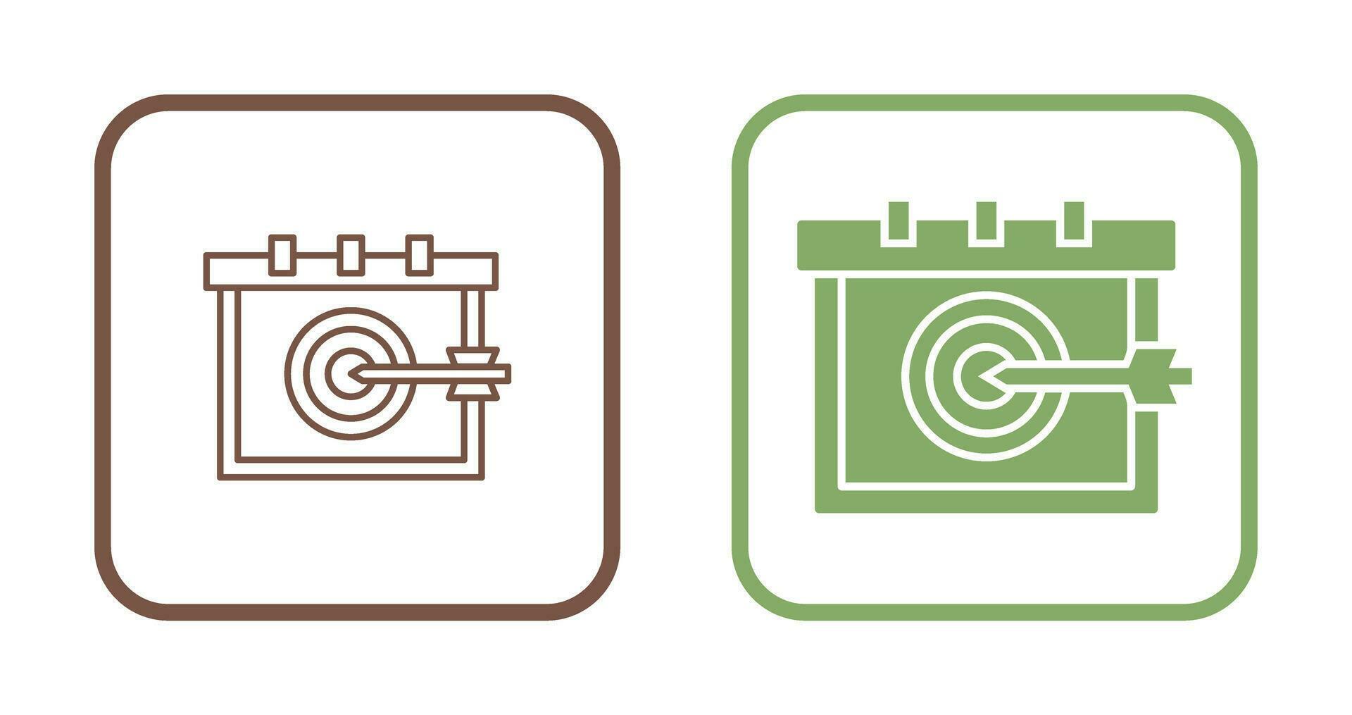 Target Vector Icon 24968536 Vector Art at Vecteezy