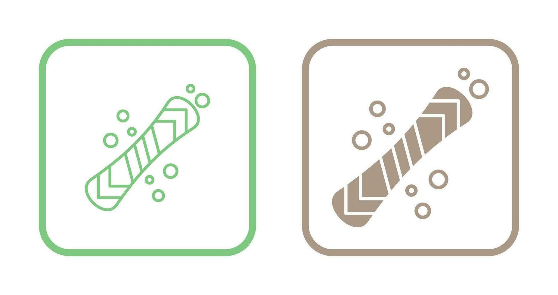 Snowboard Vector Icon