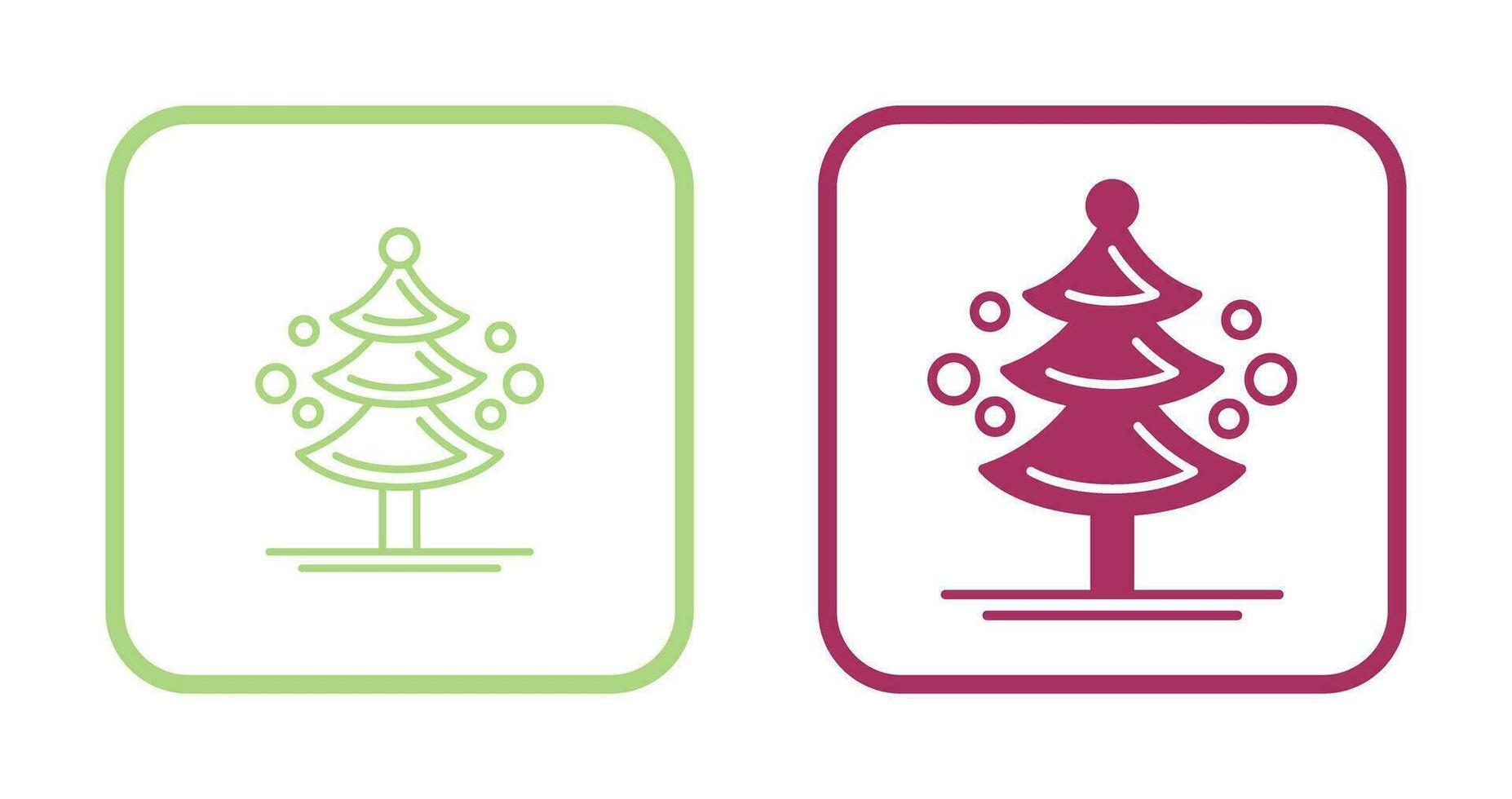 Pine Tree Vector Icon