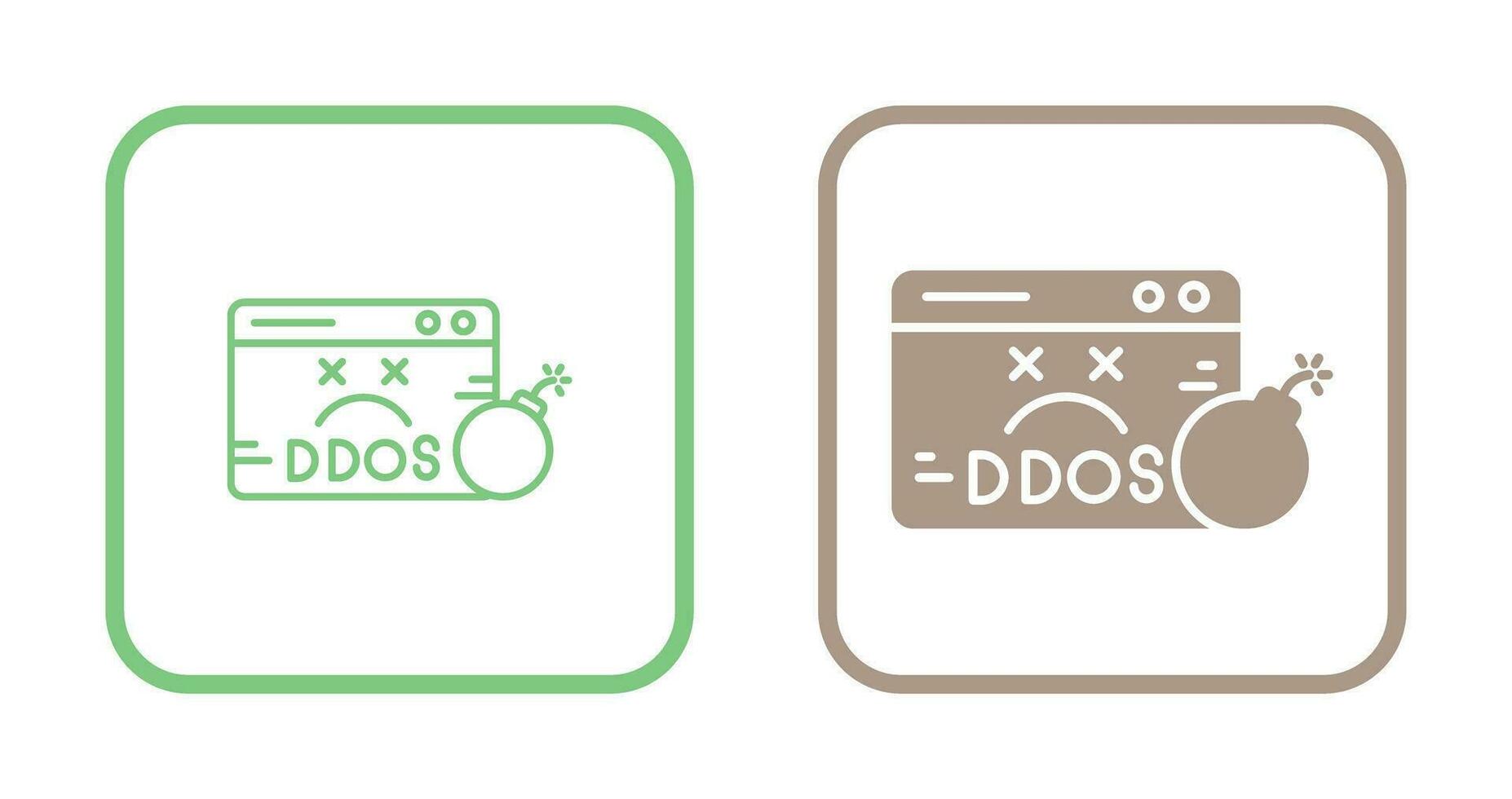 Ddos Vector Icon