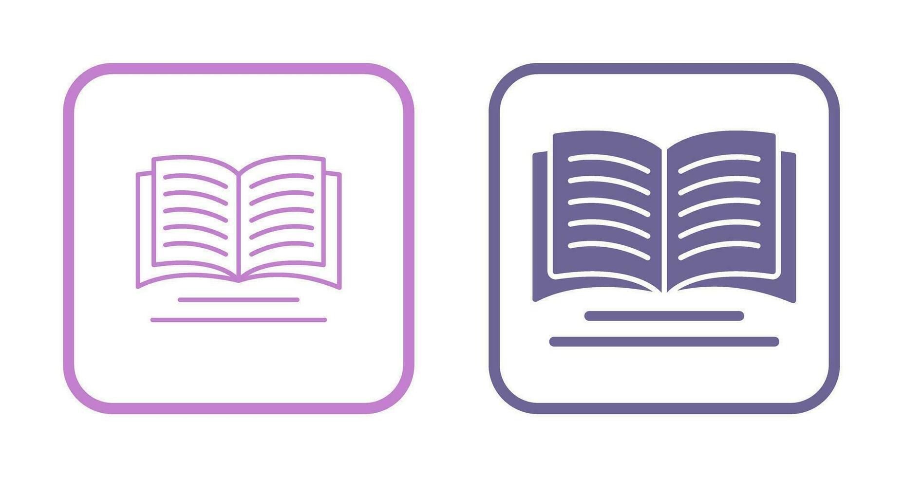 Book Vector Icon