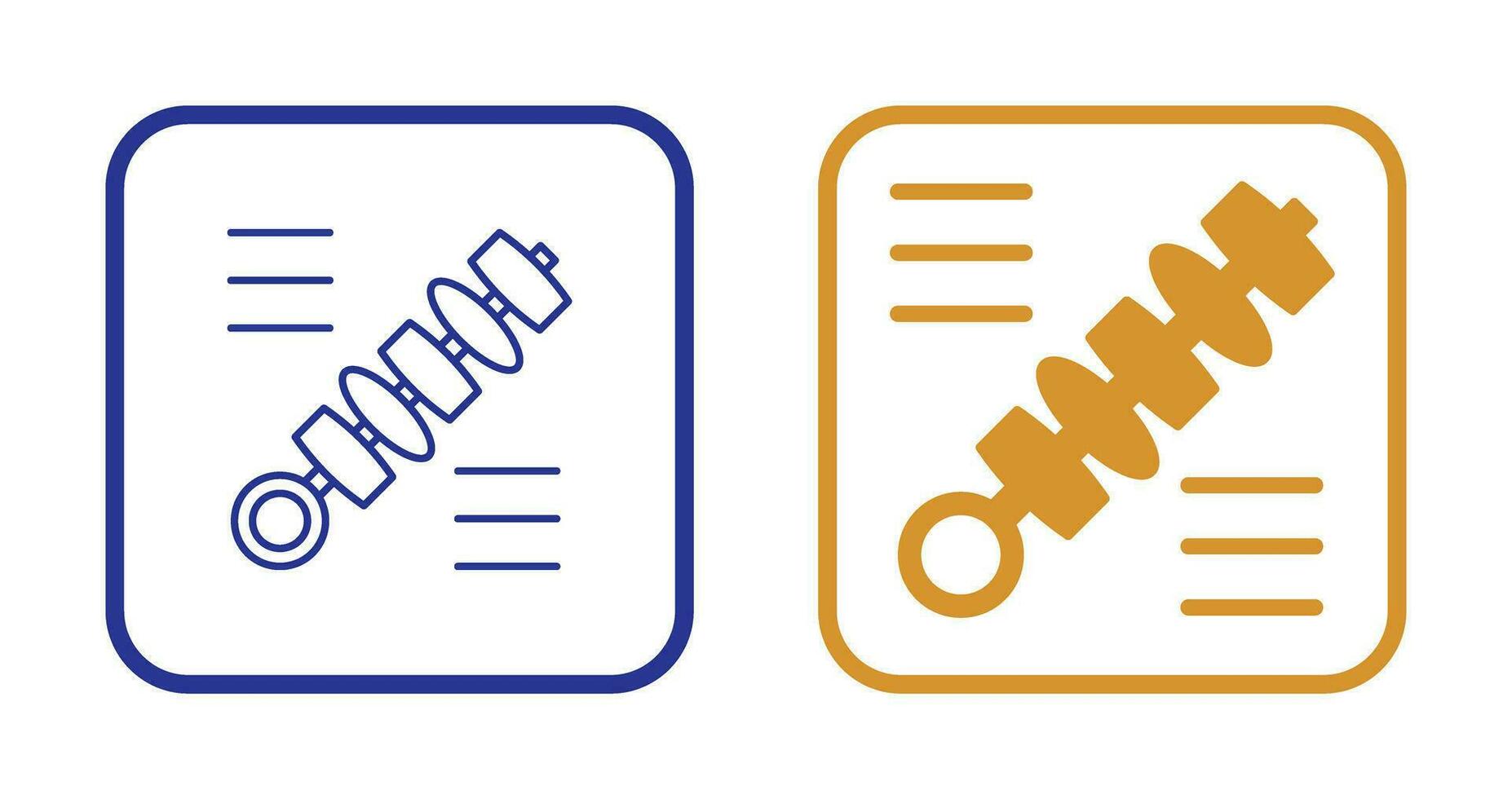 Skewer Vector Icon