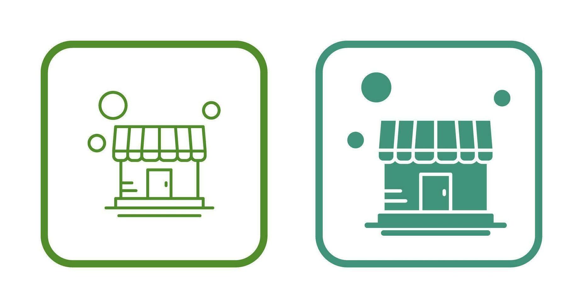 Store Vector Icon