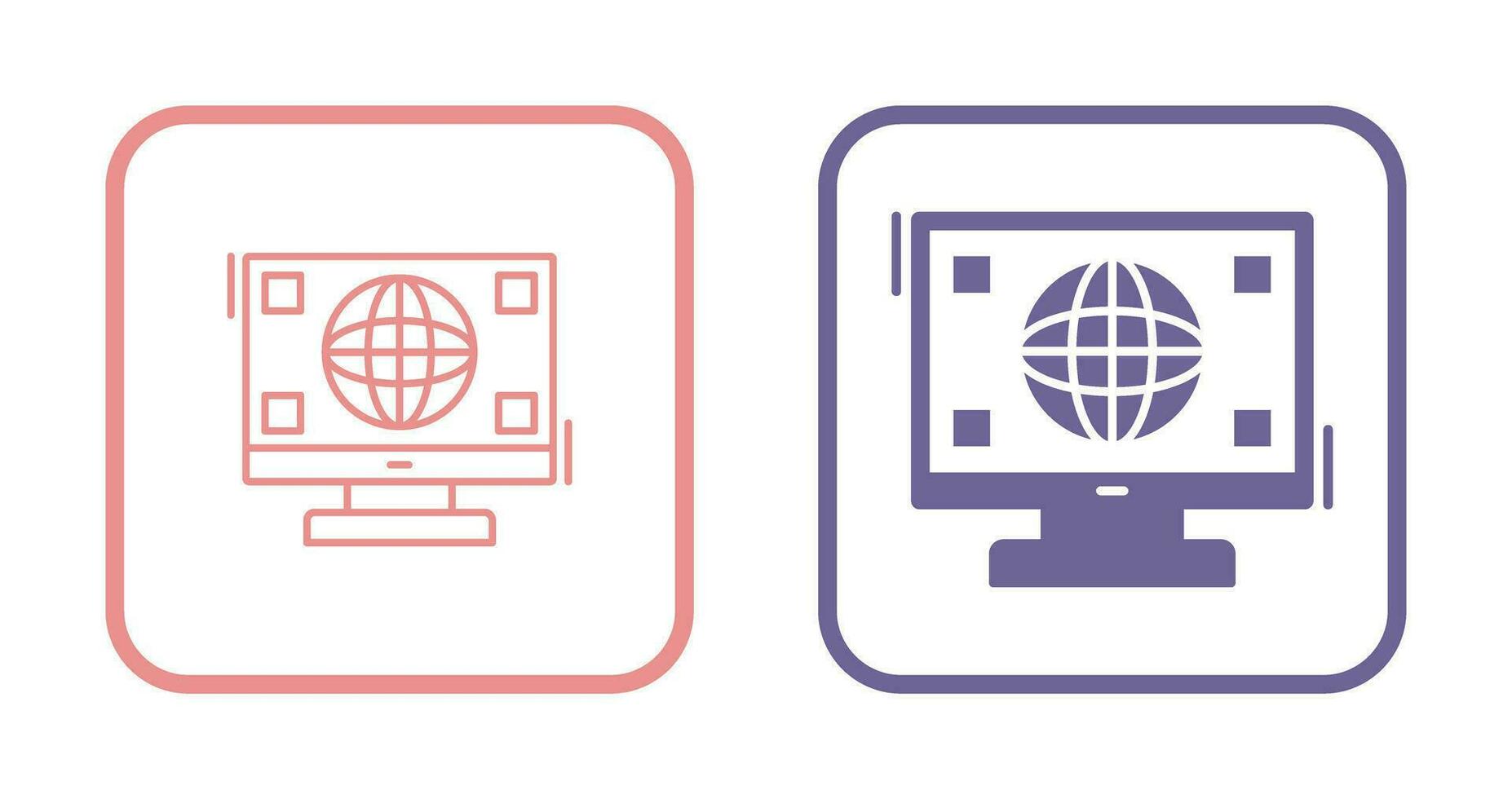 Worldwide Vector Icon