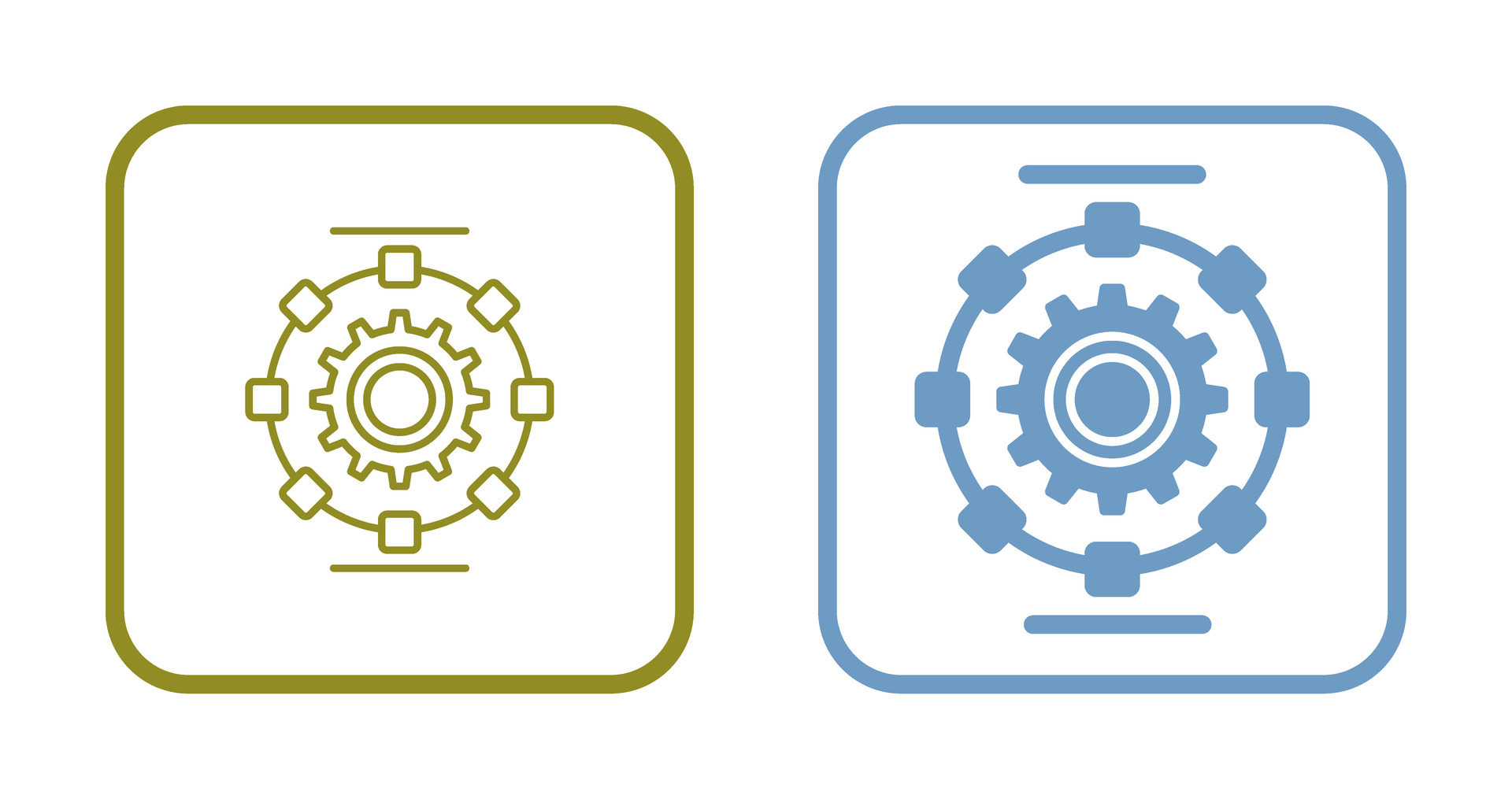 Automated Process Vector Icon 24968912 Vector Art at Vecteezy