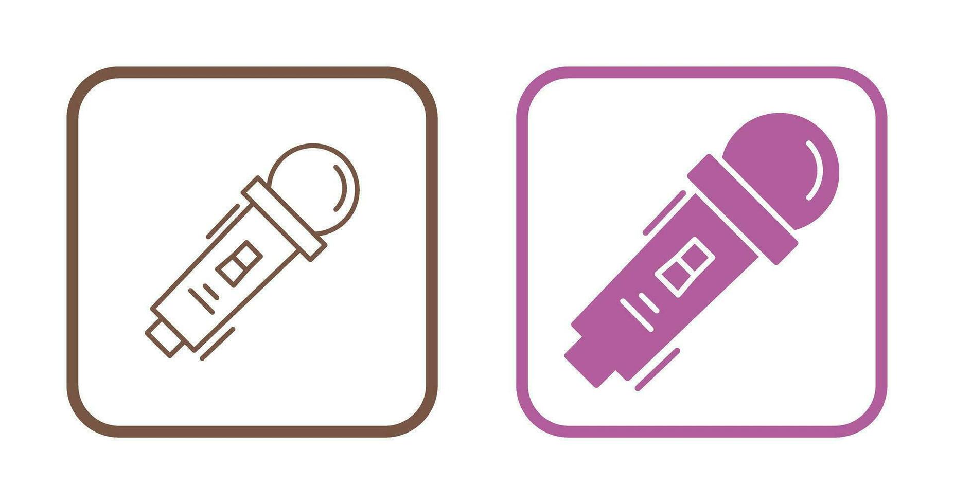 Microphone Vector Icon