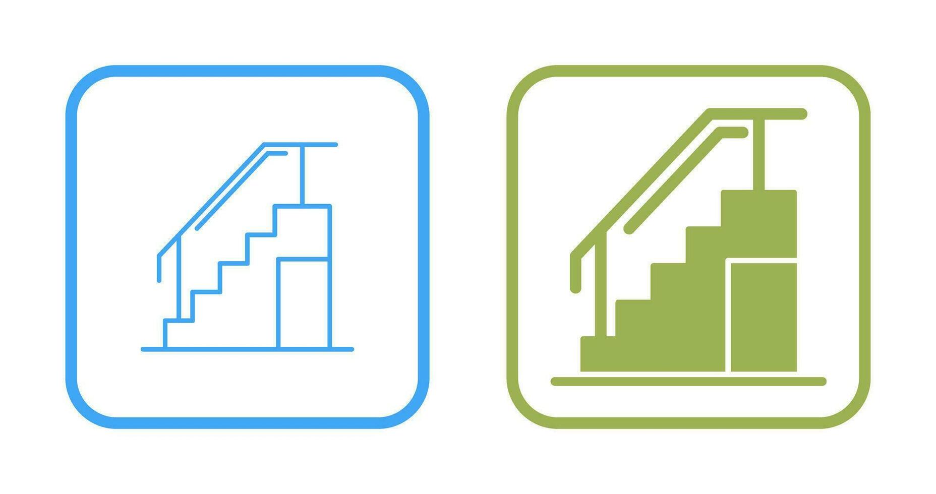 Stairs Vector Icon