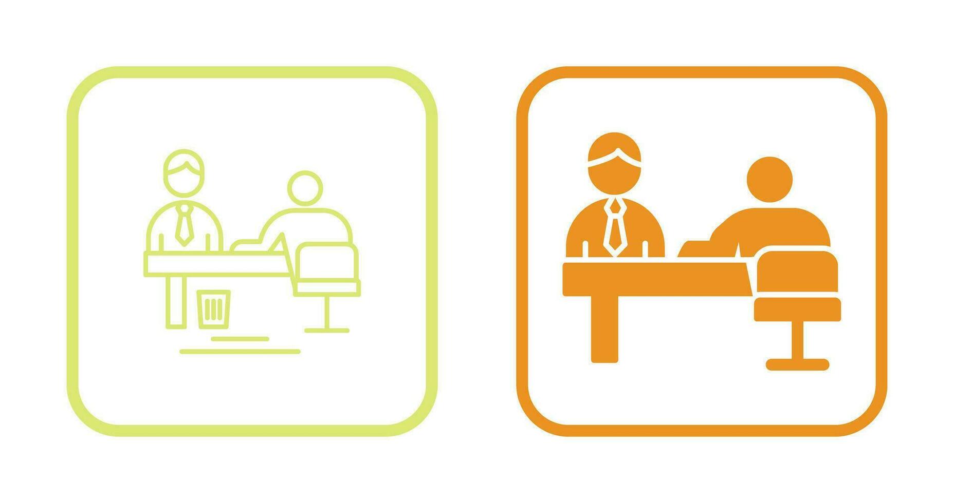 Evaluating work Vector Icon