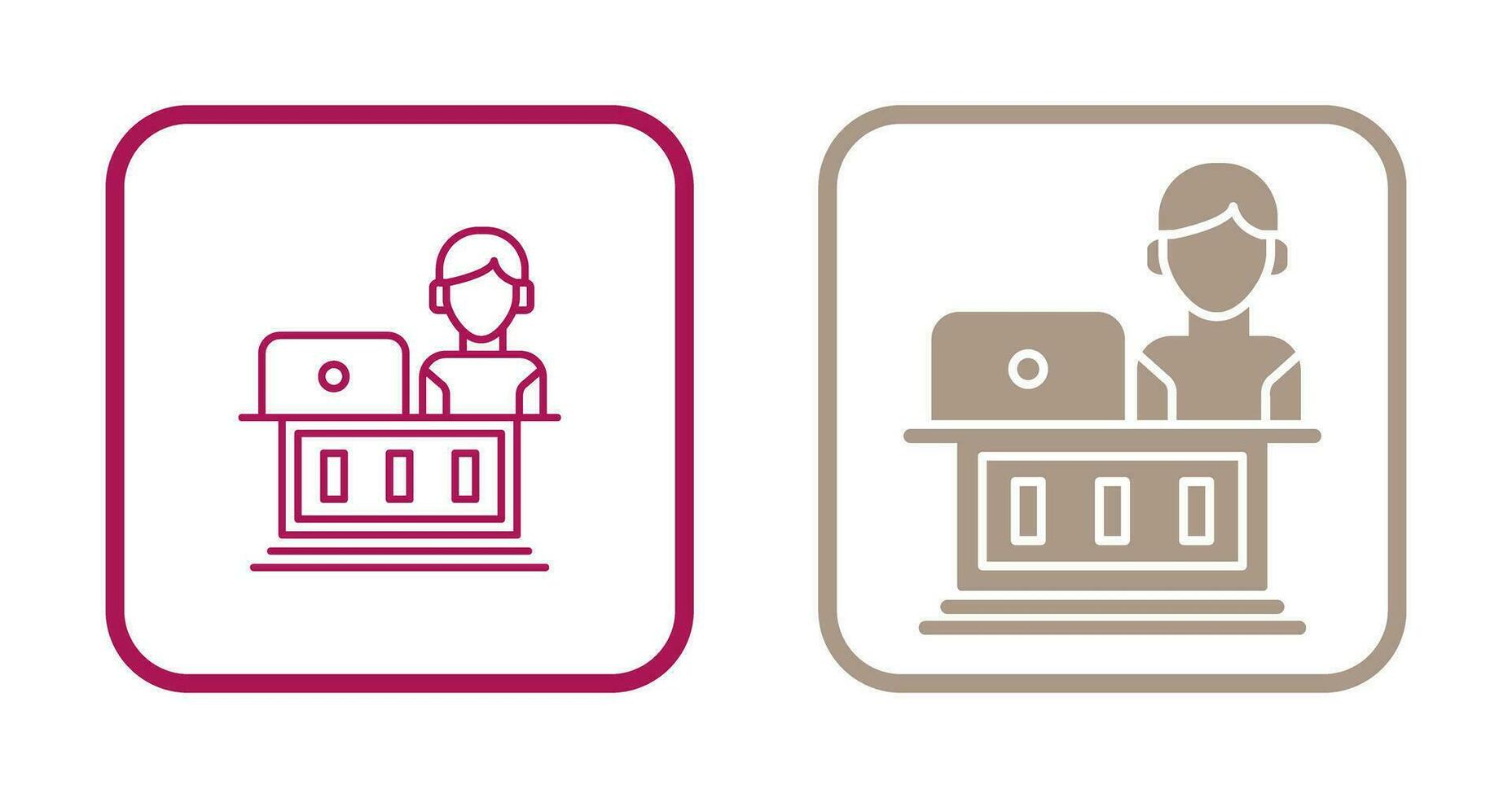Employee Vector Icon
