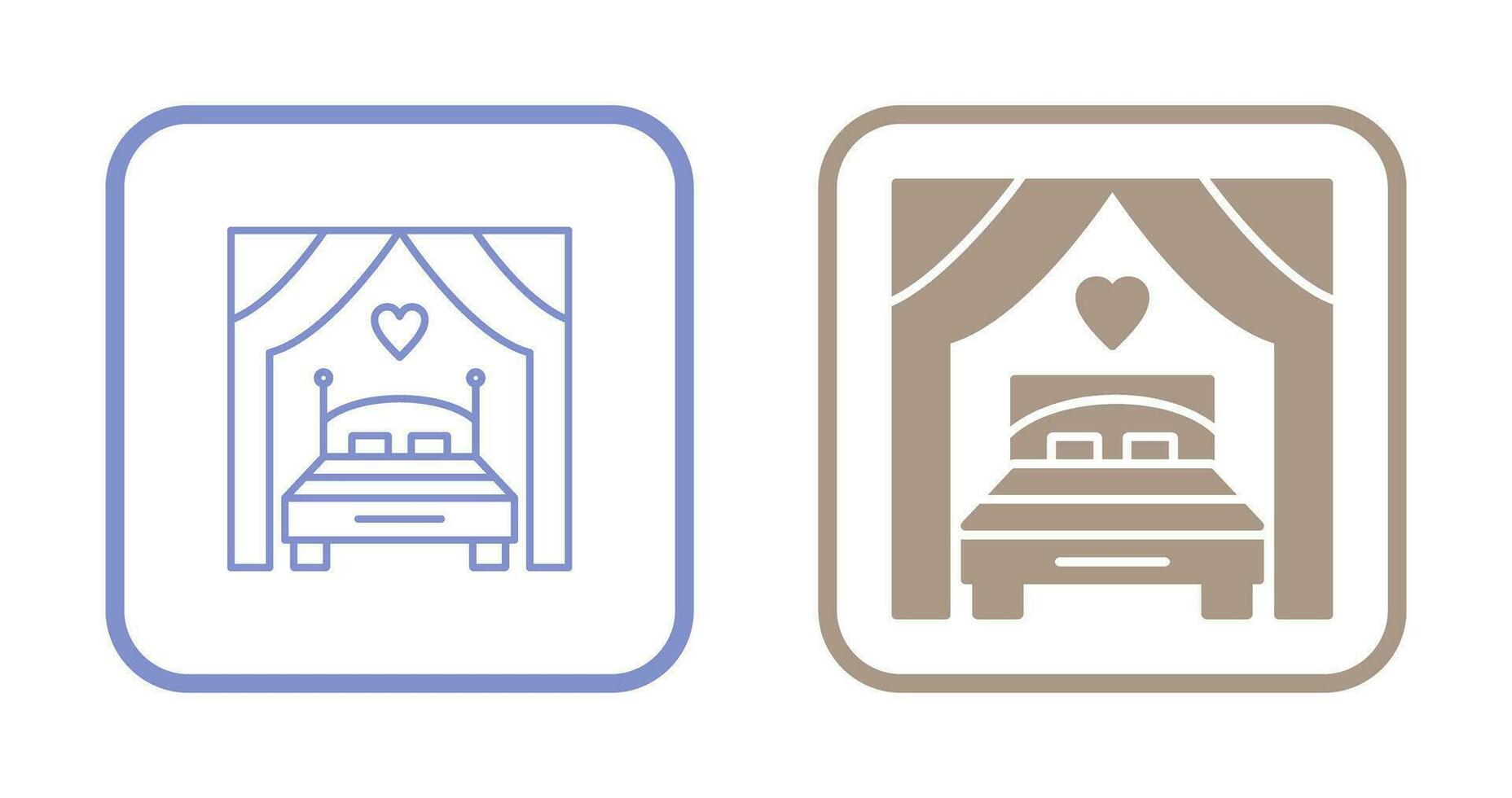 Bed Vector Icon