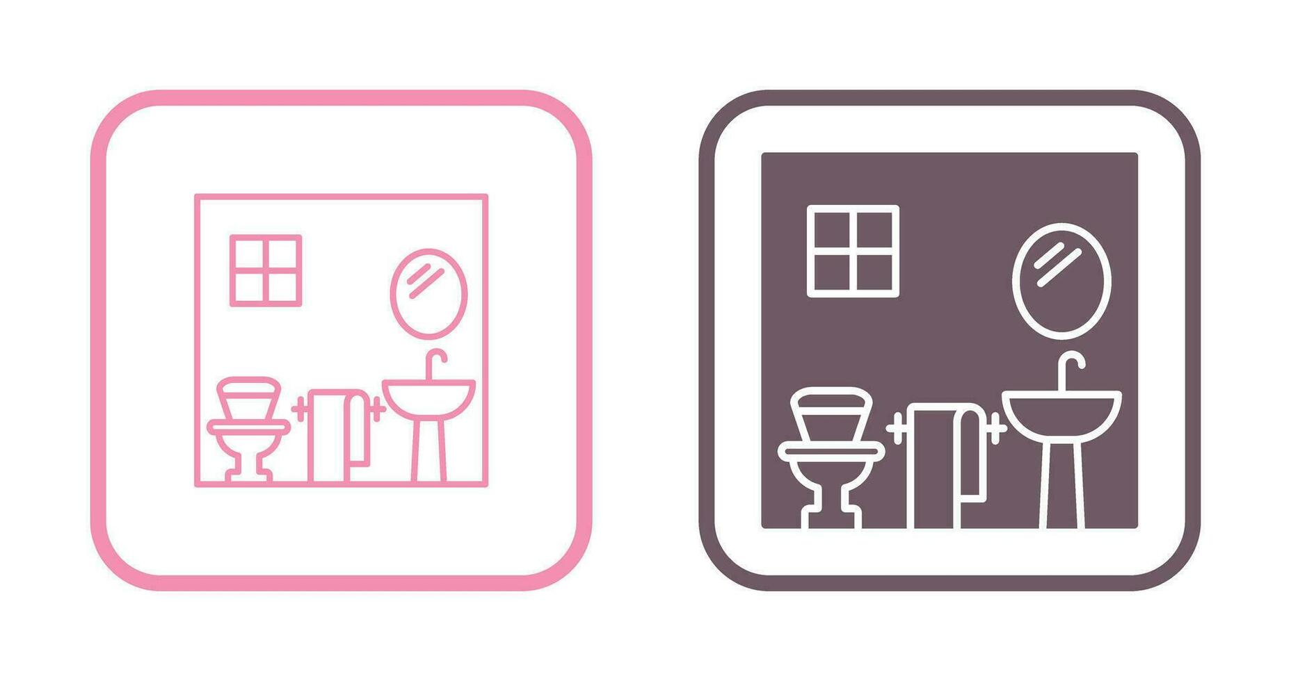 Bathroom Vector Icon