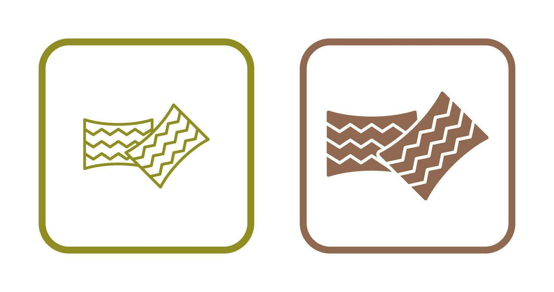 Cushions Vector Icon
