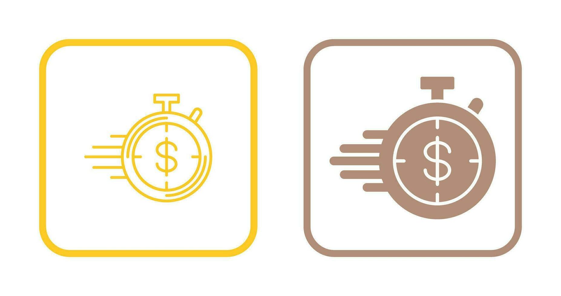 Timer Vector Icon