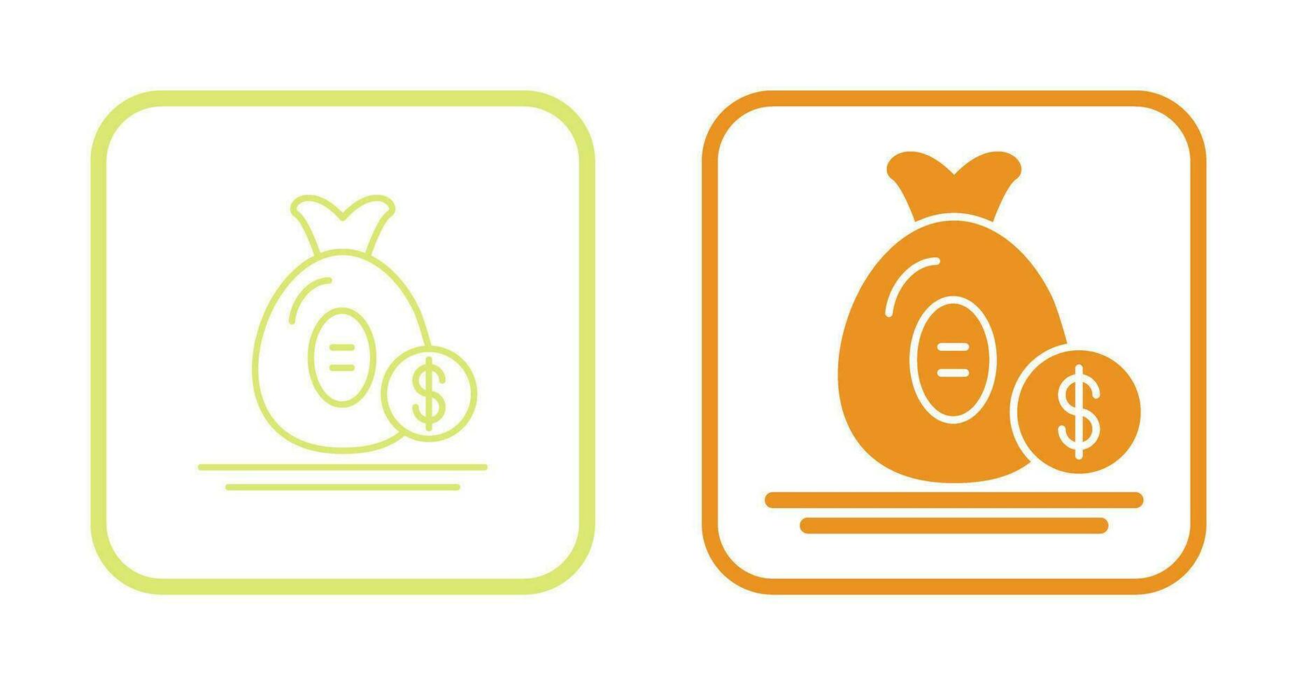 Money Bag Vector Icon